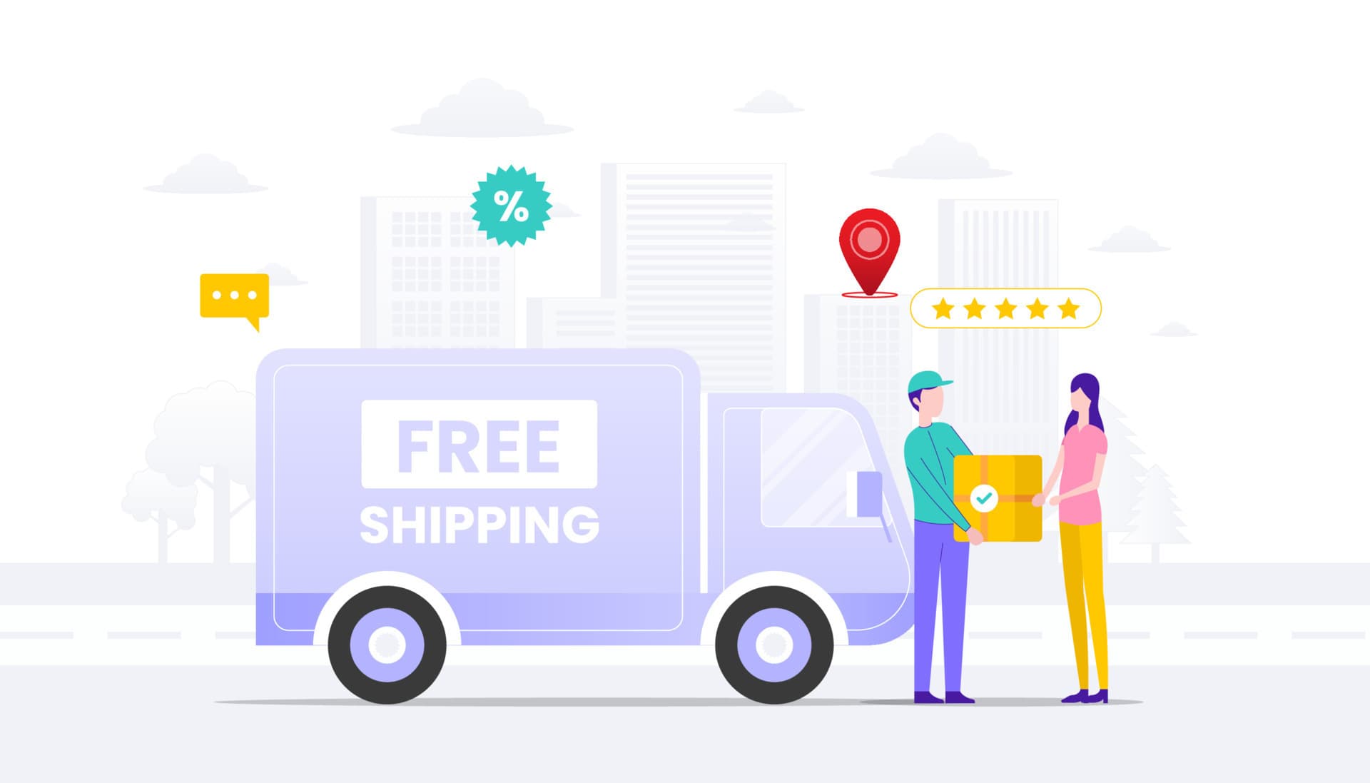 Fast Delivery and Services